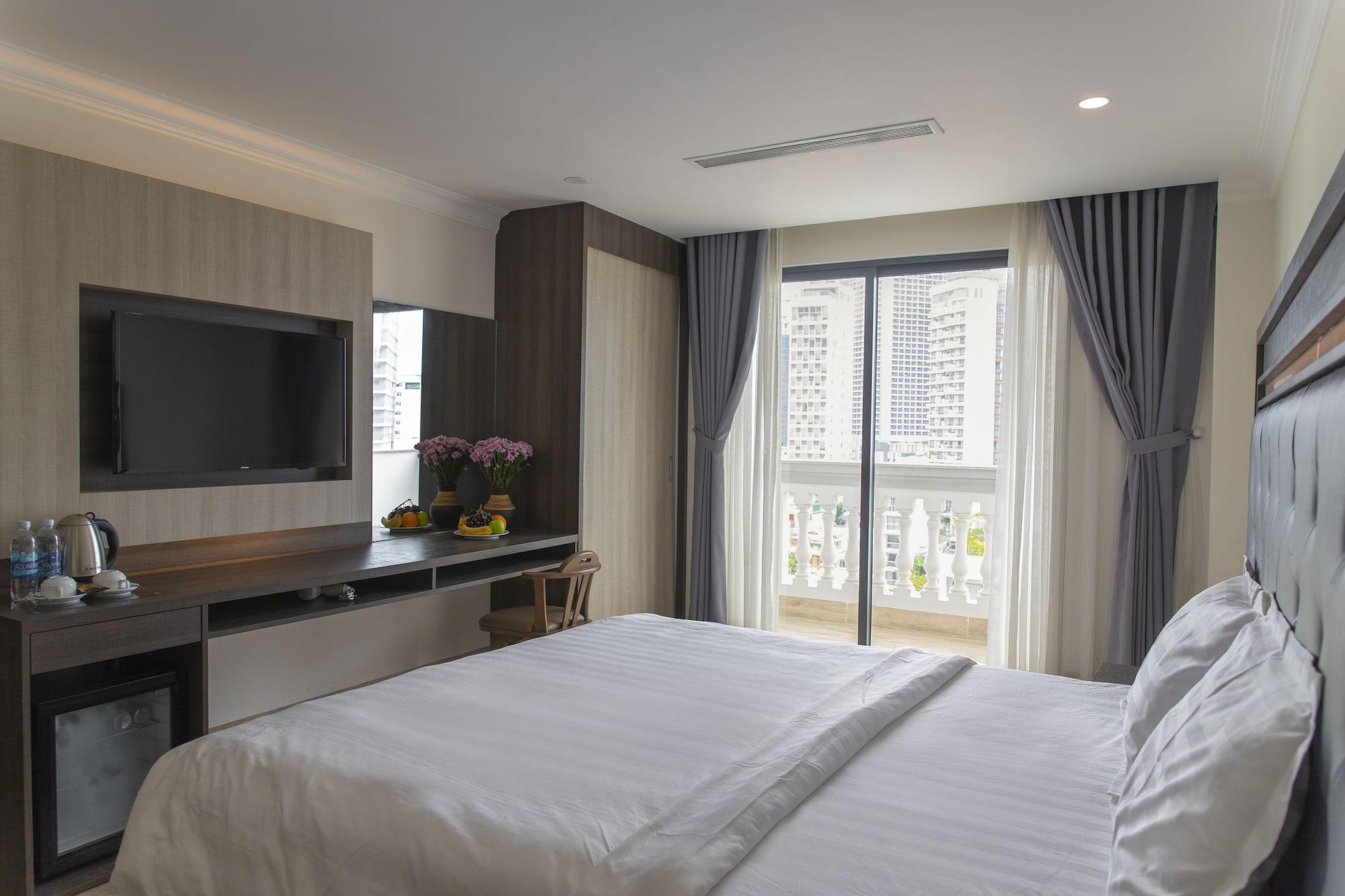 Seven Seas Hotel נה טראנג מראה חיצוני תמונה