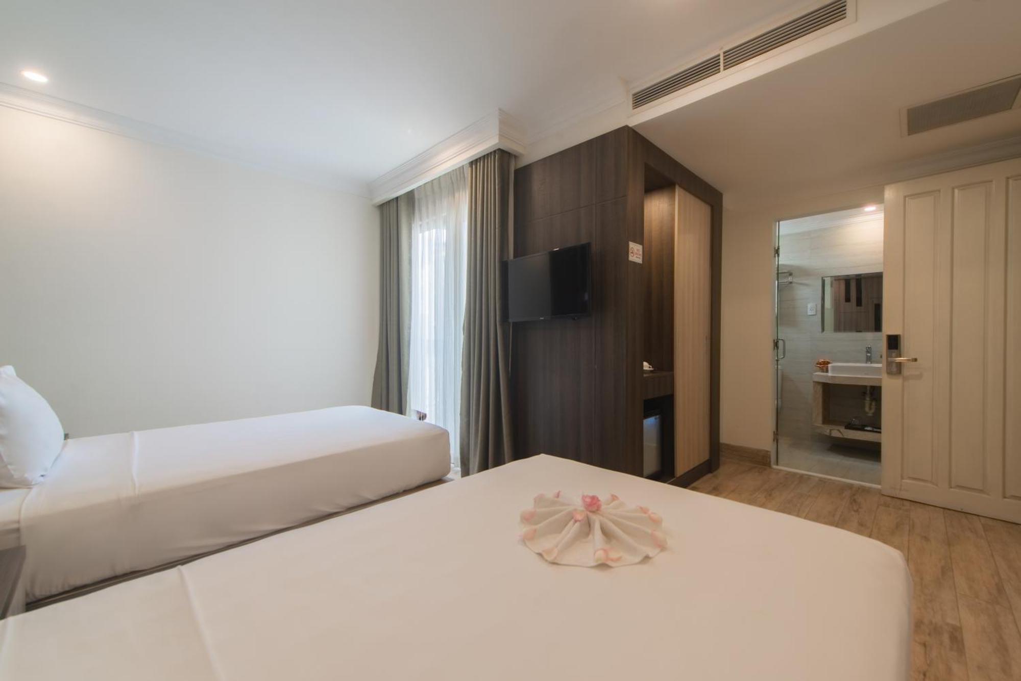 Seven Seas Hotel נה טראנג מראה חיצוני תמונה