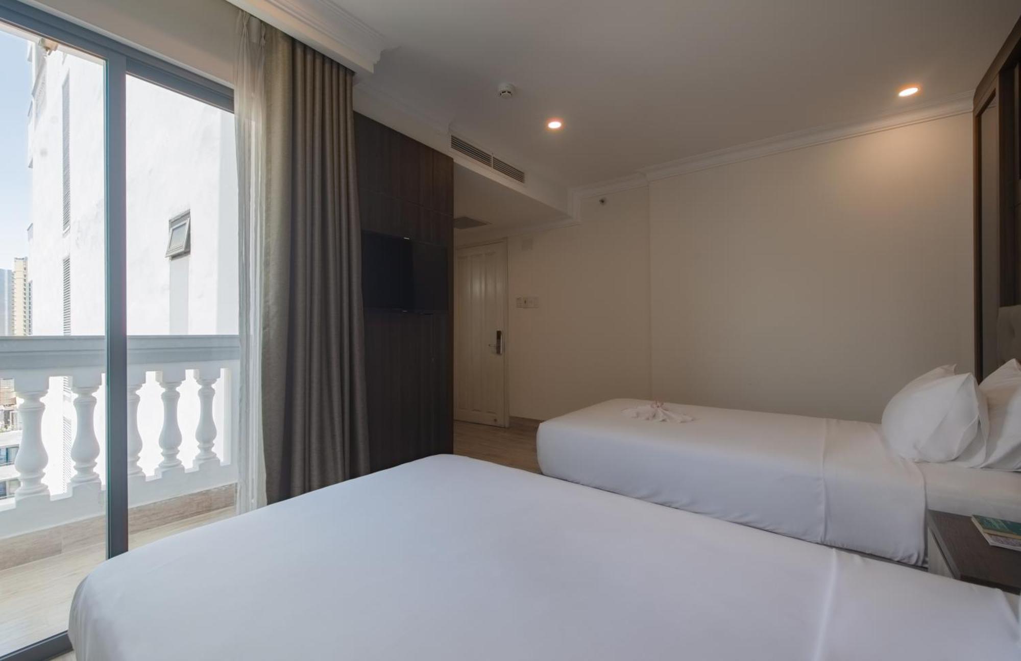 Seven Seas Hotel נה טראנג מראה חיצוני תמונה