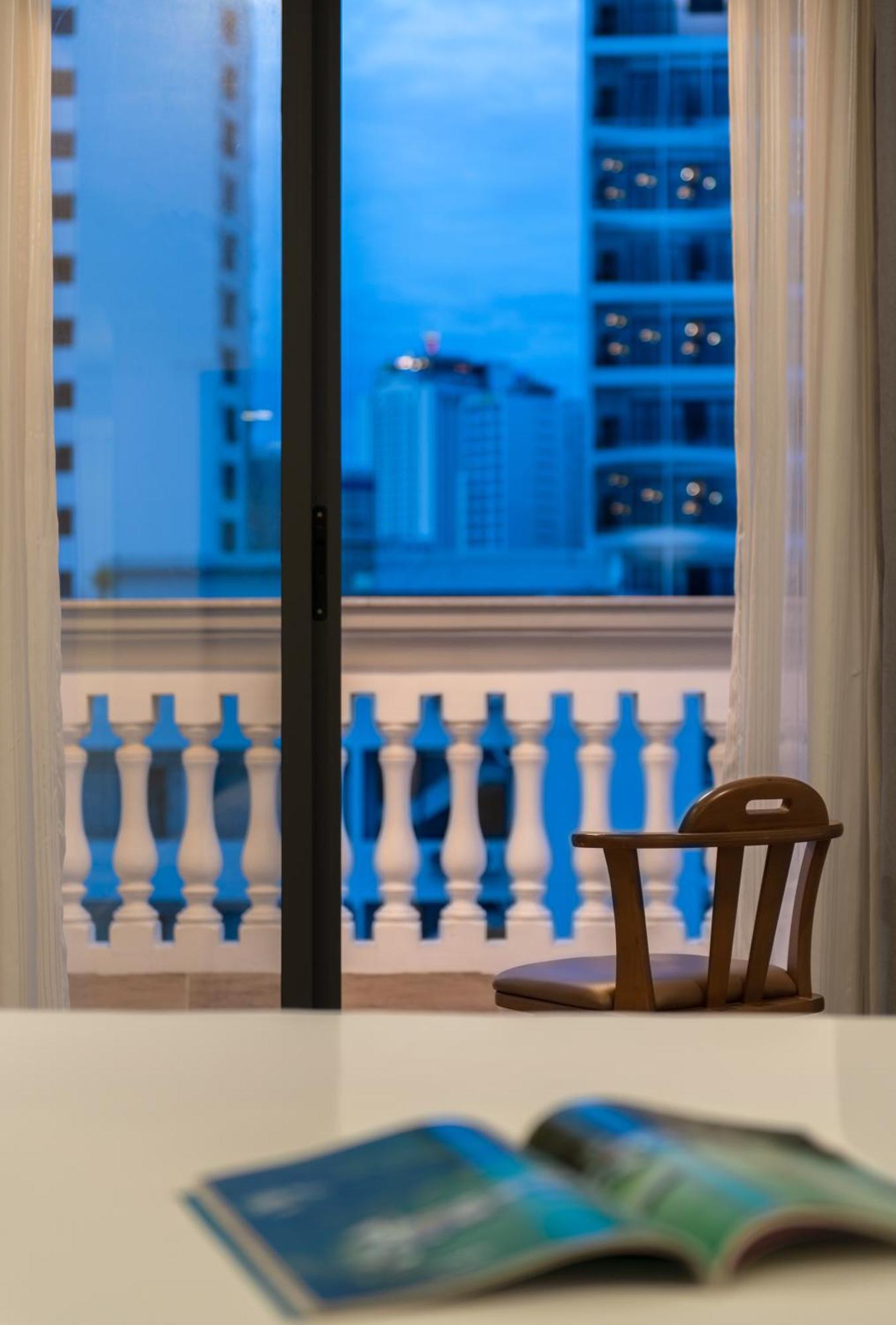 Seven Seas Hotel נה טראנג מראה חיצוני תמונה