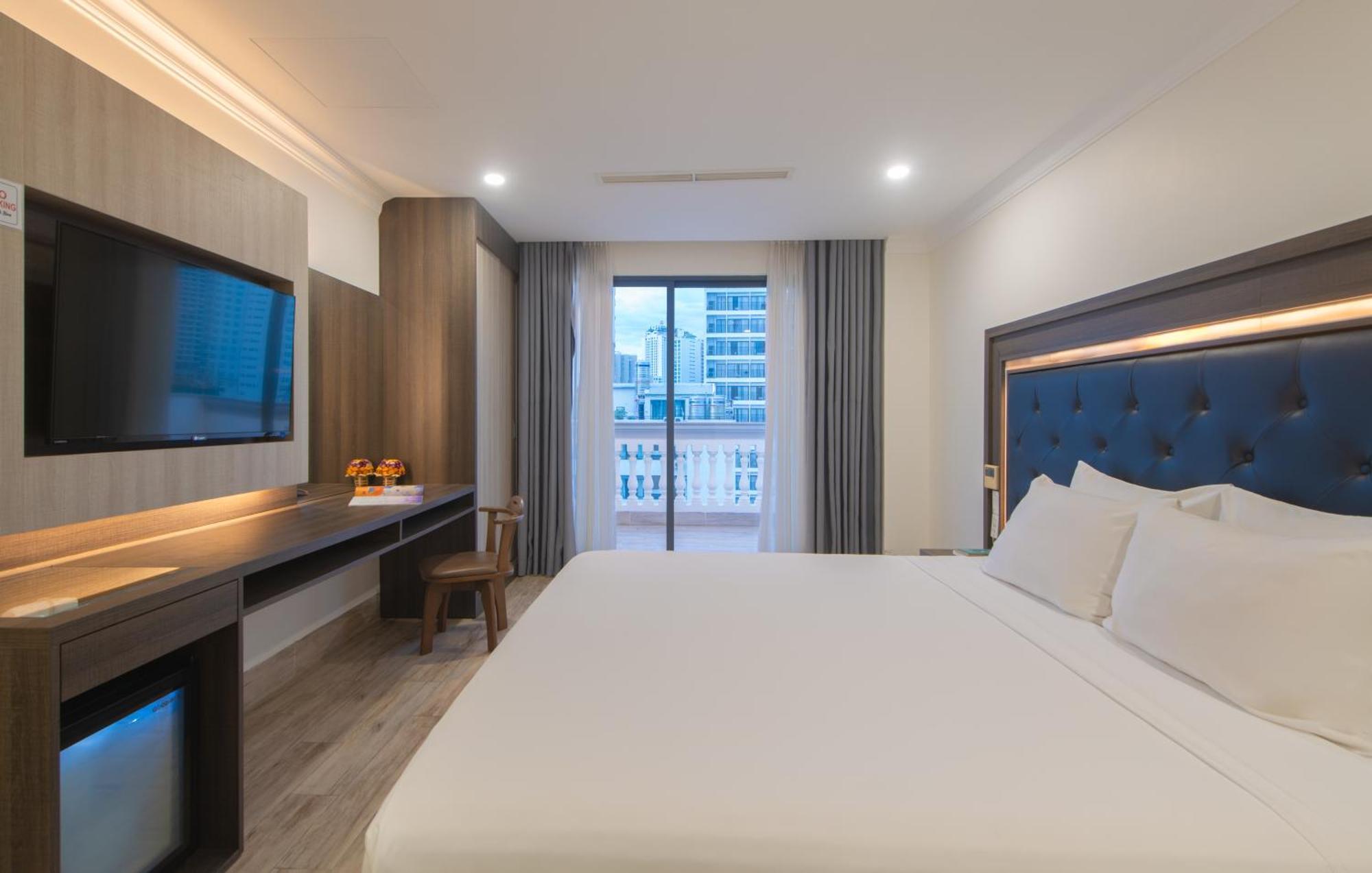 Seven Seas Hotel נה טראנג מראה חיצוני תמונה