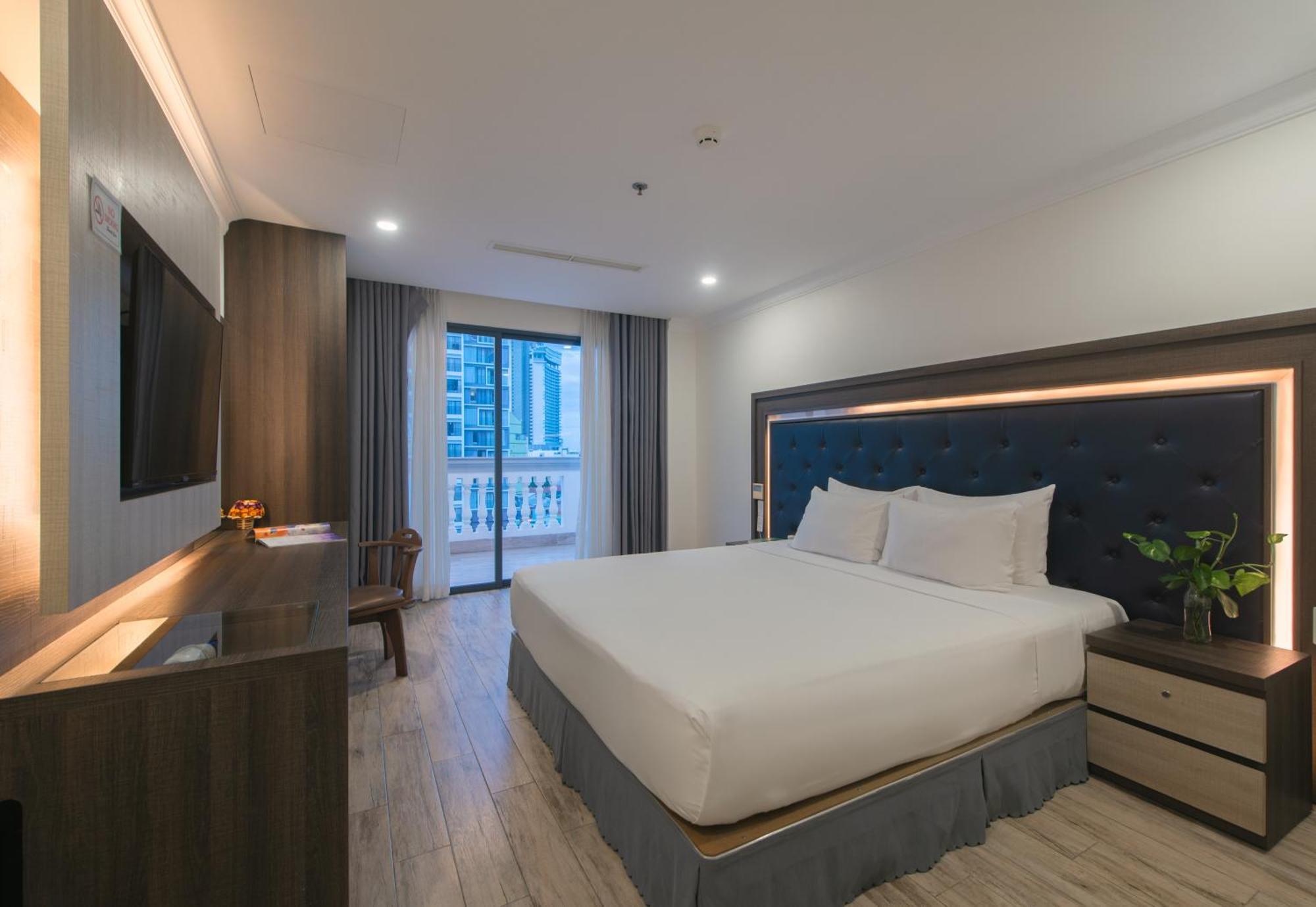 Seven Seas Hotel נה טראנג מראה חיצוני תמונה