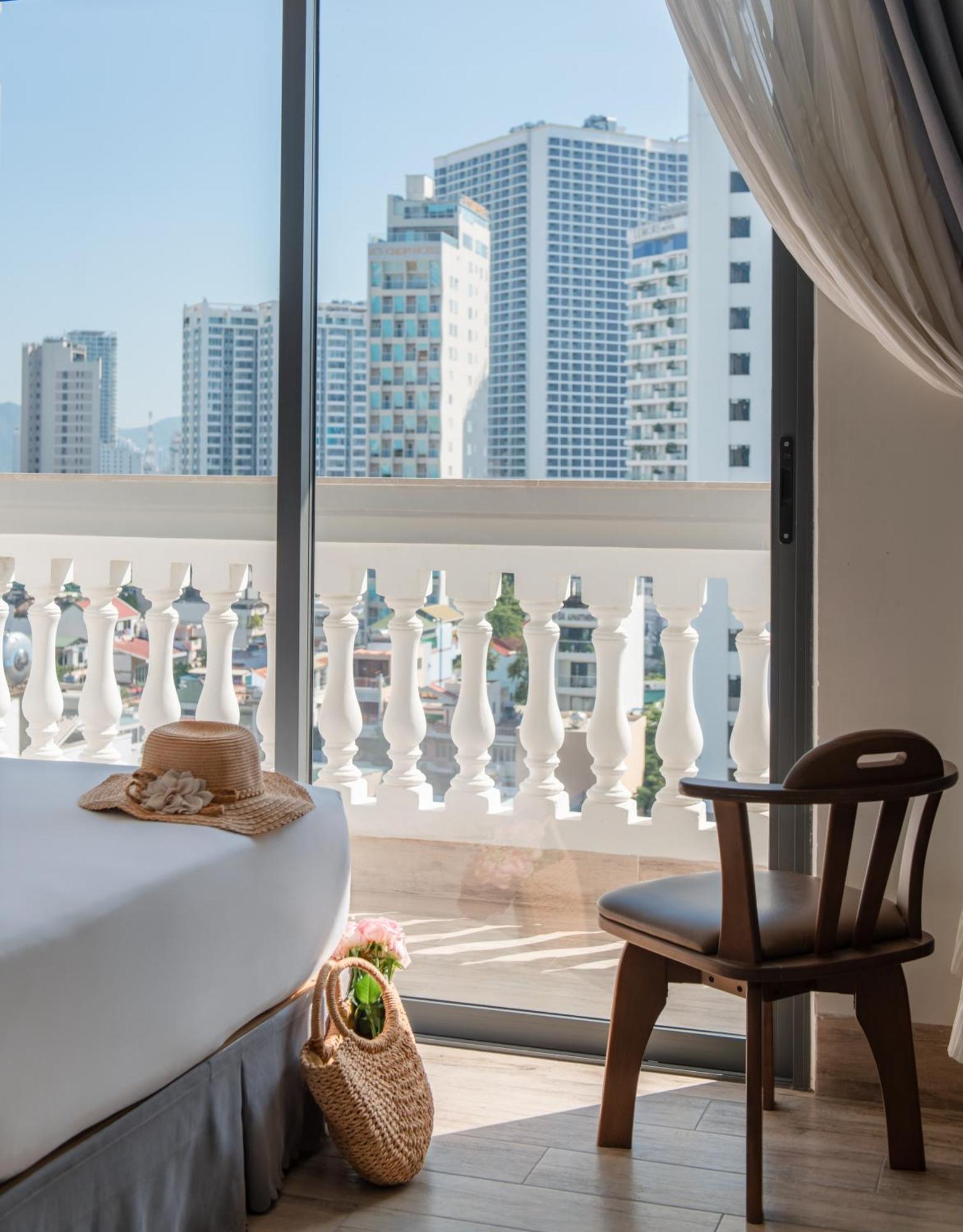 Seven Seas Hotel נה טראנג מראה חיצוני תמונה