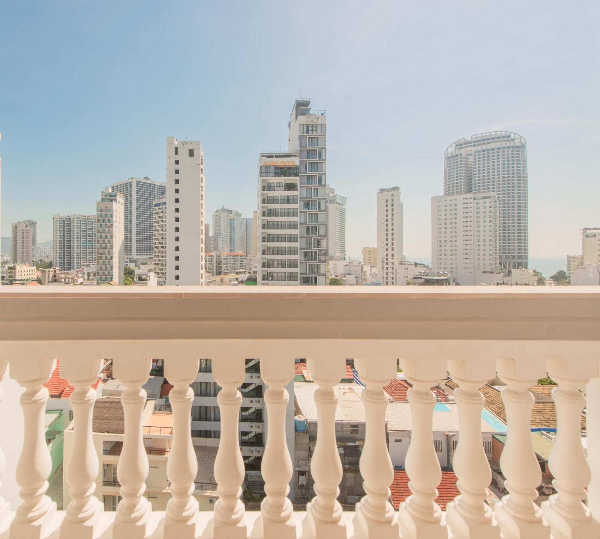 Seven Seas Hotel נה טראנג מראה חיצוני תמונה